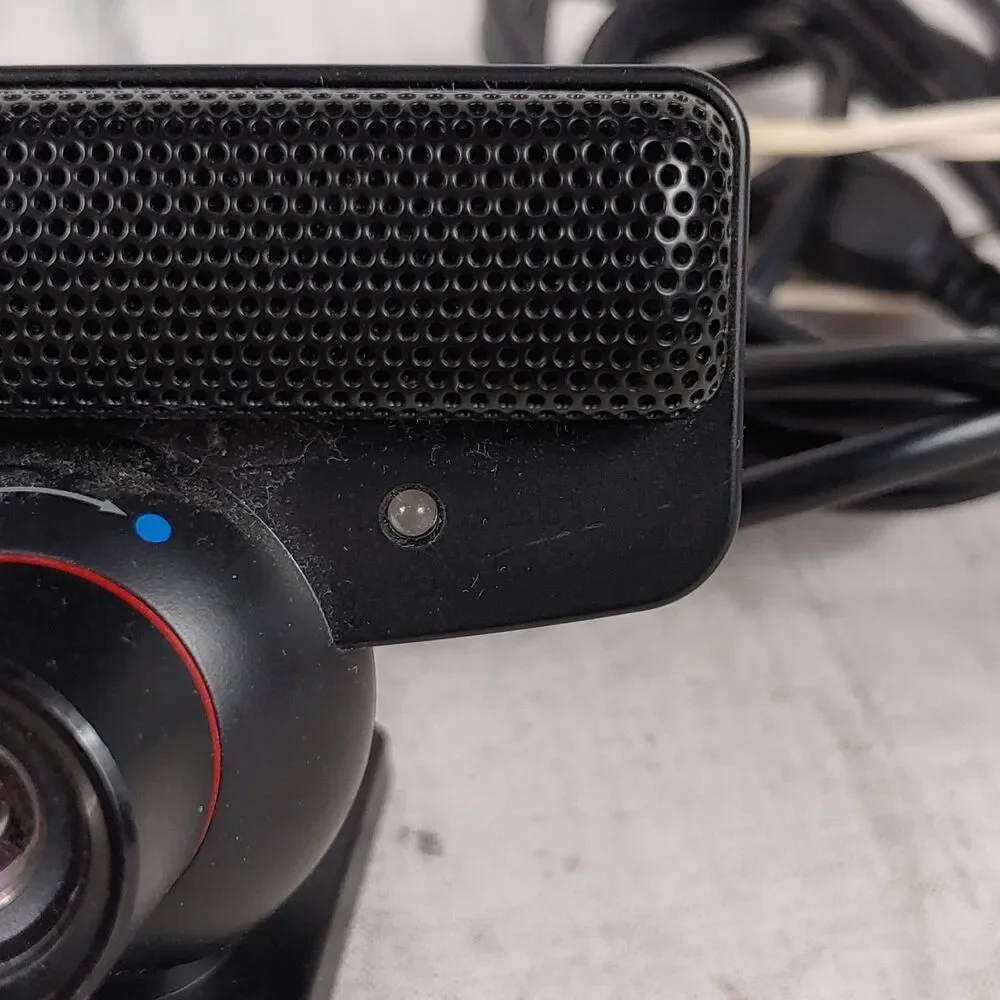 Sony PlayStation Eye Camera PS3 Microphone Array System Motion Sensor TESTED
